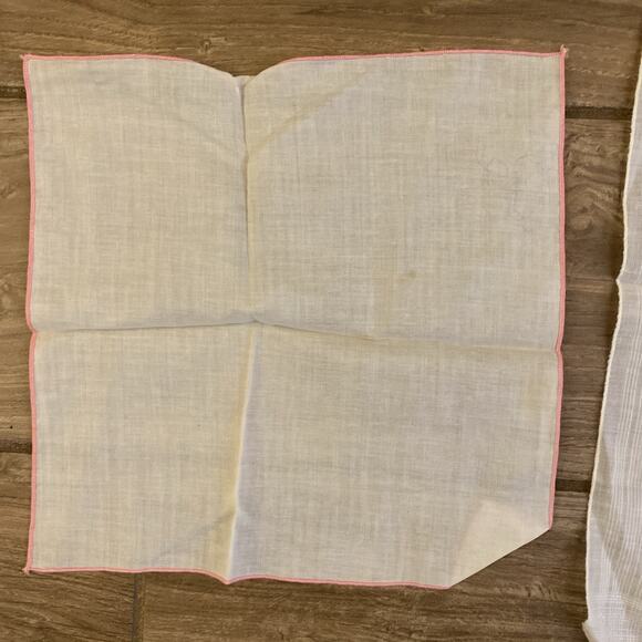 Vintage Hankie Lot Of Ladies Handkerchiefs - Picture 11 of 14
